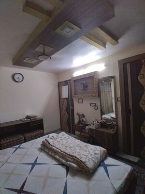 Living Room in 1 BHK Apartment at Malviya Nagar – for Rent