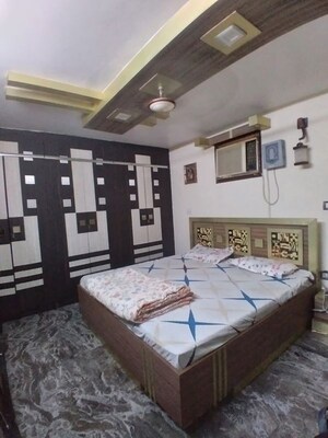 Kitchen in 1 BHK Apartment at Malviya Nagar – for Rent