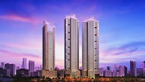 4 BHK Apartment – Exterior View View at Rustomjee Crown, Prabhadevi - for Sale