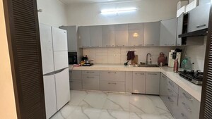 Kitchen in 1 BHK Builder Floor at Ansal Plaza Sector-23, Sector 23 – for Rent