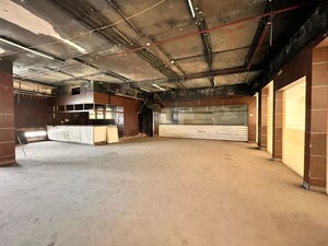  Showroom – Exterior View View at Dhoot Silver Spring West, Beliaghata - for Rent