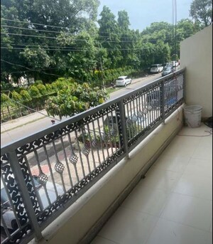 Balcony in 3 BHK Builder Floor at Sector 22 – for Rent