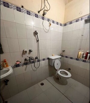 Bathroom in 3 BHK Builder Floor at Sector 22 – for Rent