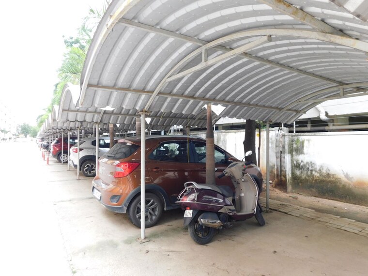  Parking, praneeth-pranav-zenith 2 Bedroom 1060 Sq.Ft. Apartment In Bachupally Hyderabad 10393452