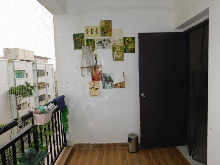 Balcony, praneeth-pranav-zenith 2 Bedroom 1060 Sq.Ft. Apartment In Bachupally Hyderabad 10393452