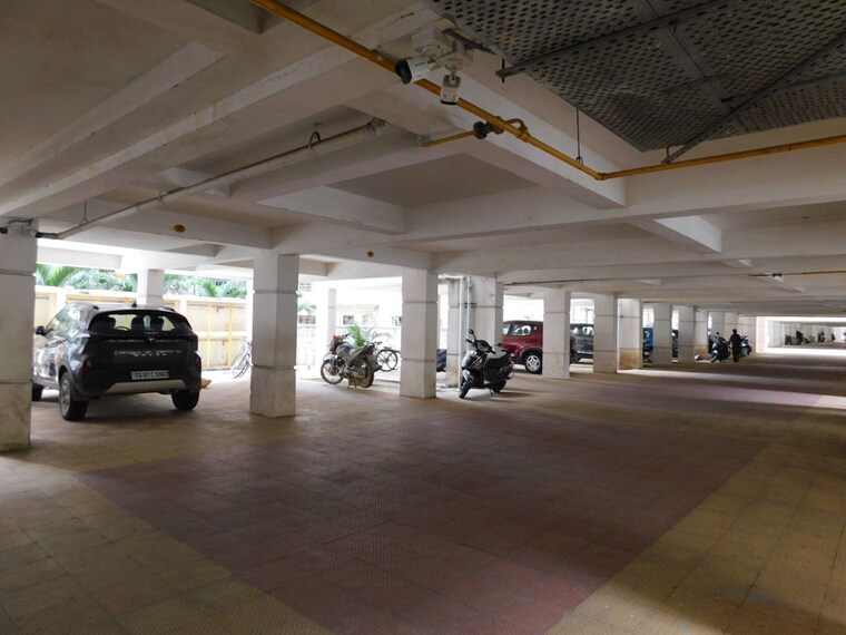  Parking, praneeth-pranav-zenith 2 Bedroom 1060 Sq.Ft. Apartment In Bachupally Hyderabad 10393452