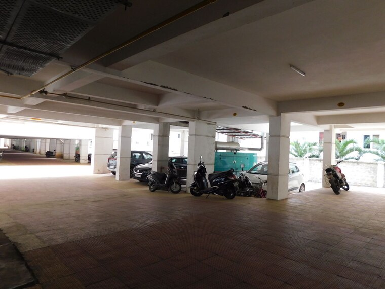  Parking, praneeth-pranav-zenith 2 Bedroom 1060 Sq.Ft. Apartment In Bachupally Hyderabad 10393452
