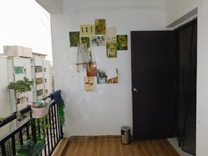 Balcony in 2 BHK Apartment at Praneeth Pranav Zenith, Bachupally – for Sale