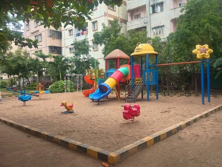 Garden, praneeth-pranav-zenith 2 Bedroom 1060 Sq.Ft. Apartment In Bachupally Hyderabad 10393452