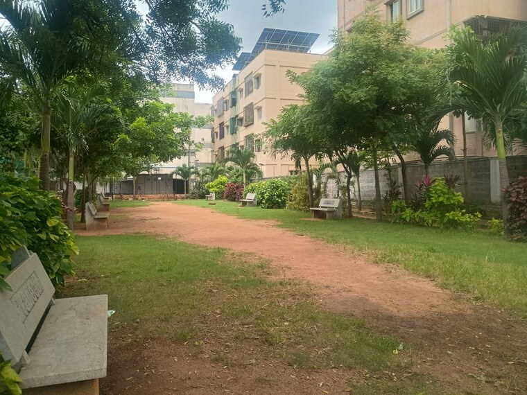 Garden, praneeth-pranav-zenith 2 Bedroom 1060 Sq.Ft. Apartment In Bachupally Hyderabad 10393452