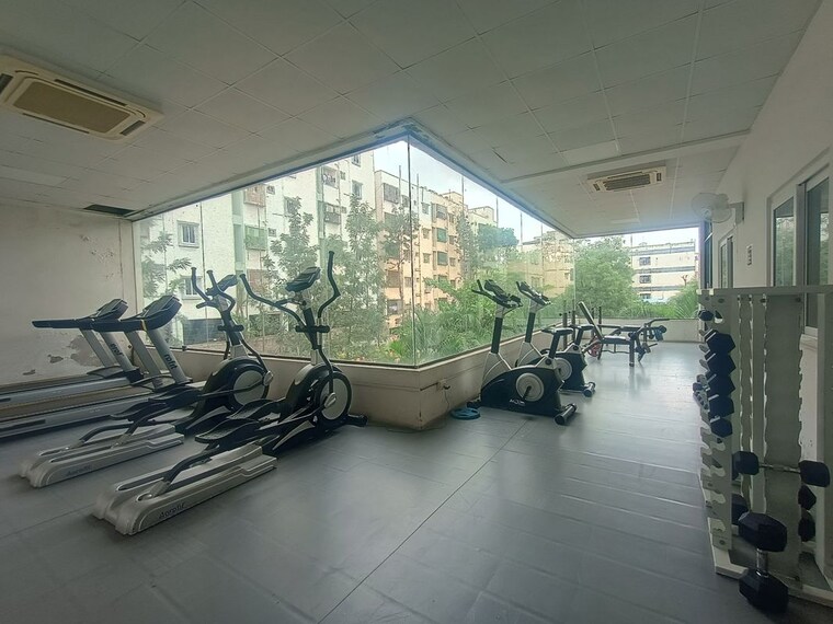Gym, praneeth-pranav-zenith 2 Bedroom 1060 Sq.Ft. Apartment In Bachupally Hyderabad 10393452