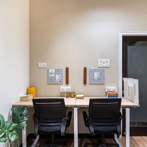 Team Area in  Office Space at Jai Prakash Nagar – for Rent