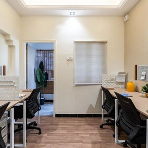 Team Area in  Office Space at Jai Prakash Nagar – for Rent