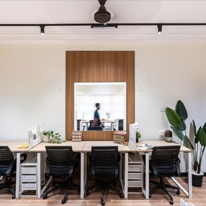 Team Area in  Office Space at Jai Prakash Nagar – for Rent