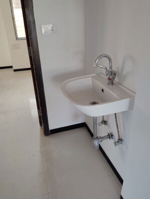 Bathroom in 2 BHK Apartment at High Class Residency, Bavdhan – for Rent