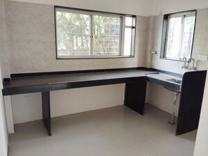 Kitchen in 2 BHK Apartment at High Class Residency, Bavdhan – for Rent