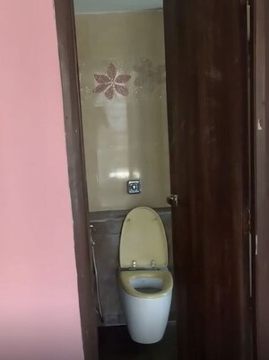Bathroom in 2 BHK Apartment at Paradise Sai Pearls, Kharghar – for Rent