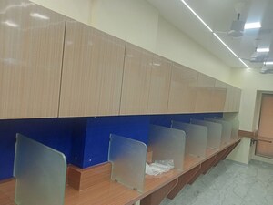 Kitchen in  Office Space at Cbd Belapur Sector 15 – for Rent