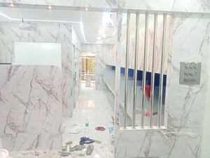 Staircase in  Office Space at Cbd Belapur Sector 15 – for Rent