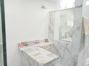 Bathroom in  Office Space at Cbd Belapur Sector 15 – for Rent