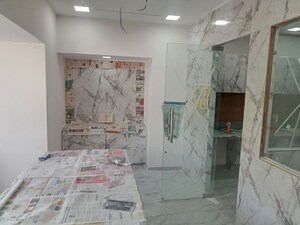Bathroom in  Office Space at Cbd Belapur Sector 15 – for Rent