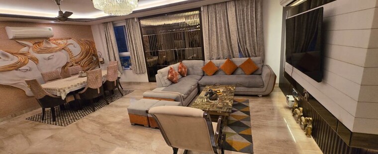 Living Room, dlf-royale-residences 4 Bedroom 3600 Sq.Ft. Builder Floor In Dlf Phase I Gurgaon 10404278