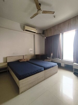 Kitchen in 4 BHK Apartment at Shagoofa CHS, Nerul – for Rent