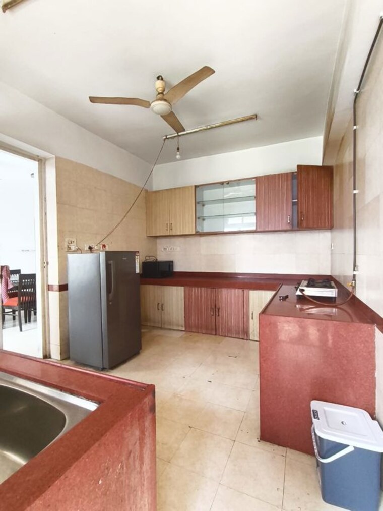 Kitchen, shagoofa-chs 4 Bedroom 1700 Sq.Ft. Apartment In Nerul Navi Mumbai 10404362