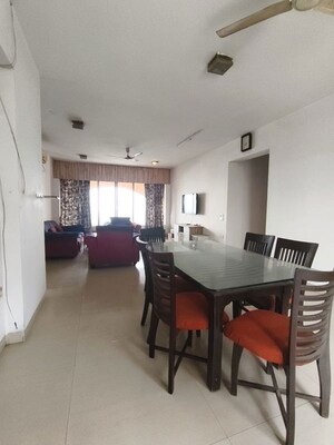 Kitchen in 4 BHK Apartment at Shagoofa CHS, Nerul – for Rent
