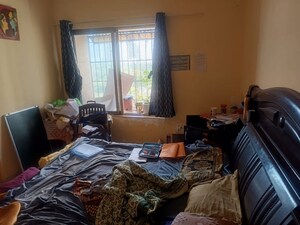 Living Room in 2 BHK Apartment at Twinkle Towers CHS, Kailash Nagar – for Sale