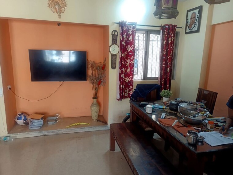 Living Room, twinkle-towers-chs 2 Bedroom 950 Sq.Ft. Apartment In Kailash Nagar Thane 10404359