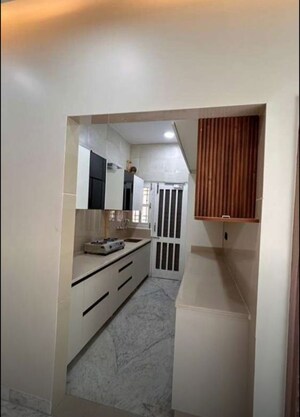 Kitchen in 4 BHK Builder Floor at Sector 37 – for Rent