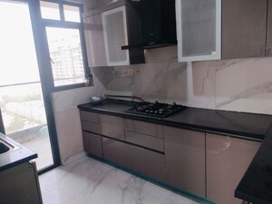 Kitchen in 3 BHK Apartment at M3M Heights, Sector 65 – for Rent