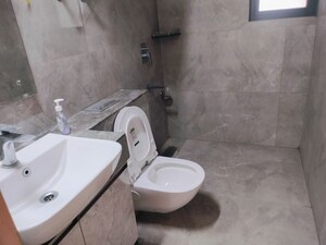 Bathroom in 3 BHK Apartment at M3M Heights, Sector 65 – for Rent