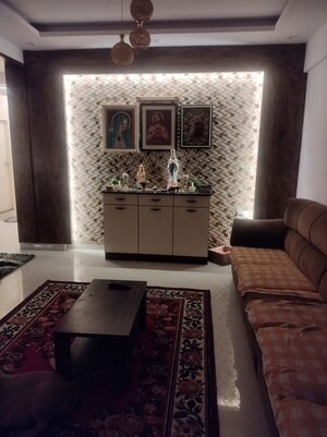 Living Room in 3 BHK Builder Floor at Horamavu – for Sale