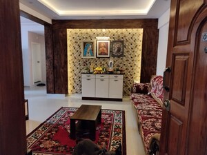 Living Room in 3 BHK Builder Floor at Horamavu – for Sale