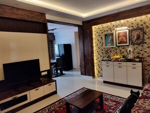 Living Room in 3 BHK Builder Floor at Horamavu – for Sale