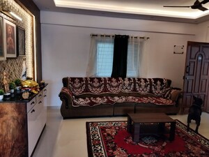 Living Room in 3 BHK Builder Floor at Horamavu – for Sale