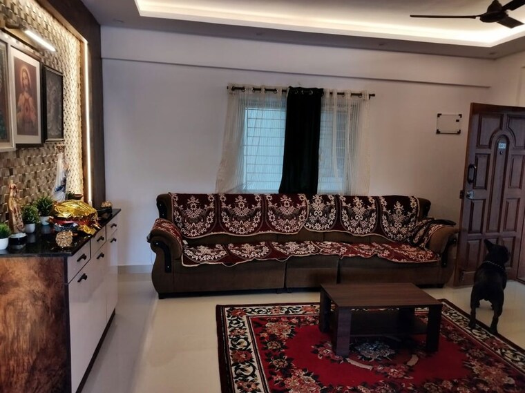 Living Room, horamavu 3 Bedroom 1440 Sq.Ft. Builder Floor In Horamavu Bangalore 10404373