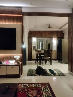 Living Room in 3 BHK Builder Floor at Horamavu – for Sale