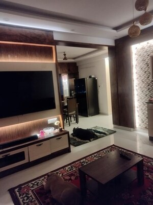 Living Room in 3 BHK Builder Floor at Horamavu – for Sale