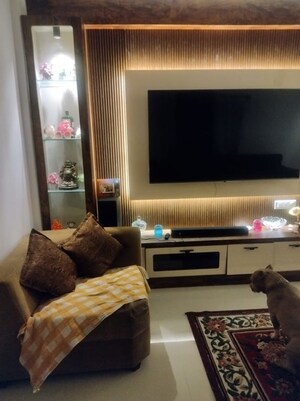 Living Room in 3 BHK Builder Floor at Horamavu – for Sale