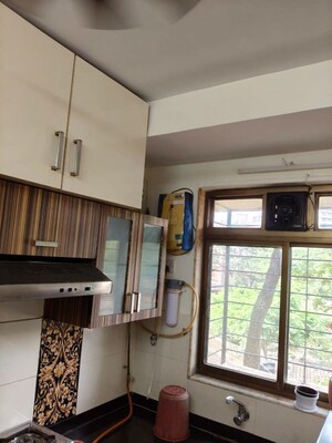 Kitchen in 2 BHK Apartment at Sindhi Society, Chembur – for Rent