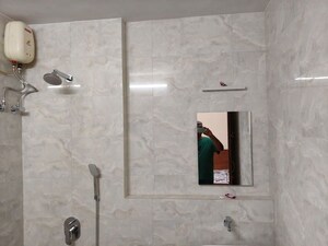 Bathroom in 2 BHK Apartment at Sindhi Society, Chembur – for Rent