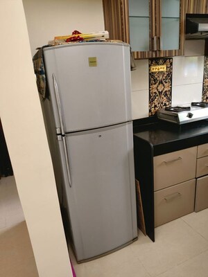 Kitchen in 2 BHK Apartment at Sindhi Society, Chembur – for Rent
