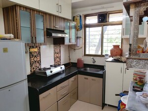 Kitchen in 2 BHK Apartment at Sindhi Society, Chembur – for Rent