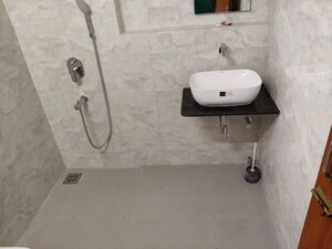 Bathroom in 2 BHK Apartment at Sindhi Society, Chembur – for Rent