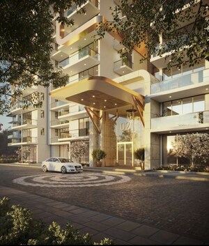3 BHK Apartment – Exterior View View at M3M Capital, Sector 113 - for Sale