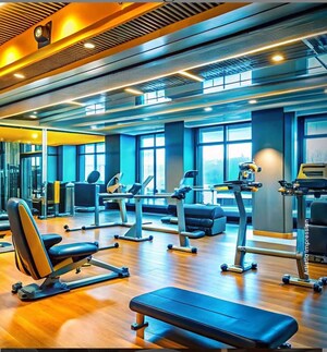 Gym in 3 BHK Apartment at M3M Capital, Sector 113 – for Sale