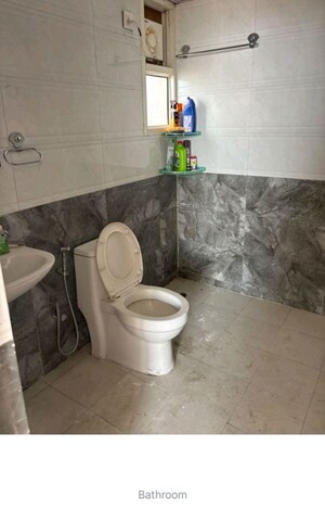 Bathroom in 3 BHK Apartment at Sector 82 – for Rent